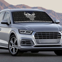 Vikings from Yorkshire Auto Sun Shade Black Spirit of Jorvik - Wonder Print Shop