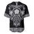 Vikings from Yorkshire Baseball Jersey Black Spirit of Jorvik - Wonder Print Shop