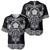 Vikings from Yorkshire Baseball Jersey Black Spirit of Jorvik - Wonder Print Shop