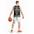 Vikings from Yorkshire Basketball Jersey Black Spirit of Jorvik - Wonder Print Shop