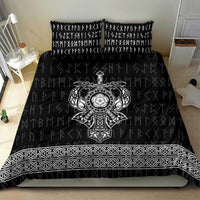 Vikings from Yorkshire Bedding Set Black Spirit of Jorvik - Wonder Print Shop