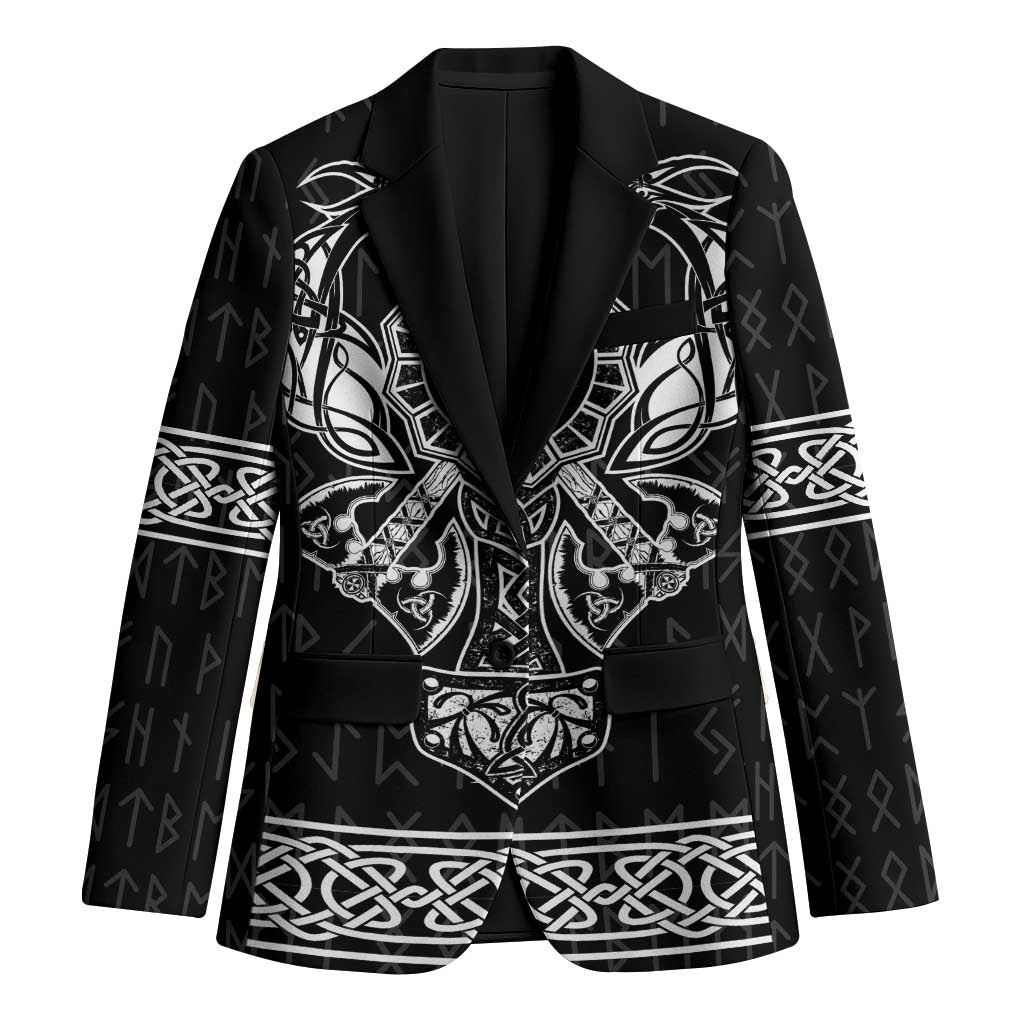 Vikings from Yorkshire Blazer Black Spirit of Jorvik - Wonder Print Shop