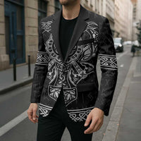 Vikings from Yorkshire Blazer Black Spirit of Jorvik - Wonder Print Shop