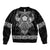 Vikings from Yorkshire Bomber Jacket Black Spirit of Jorvik - Wonder Print Shop