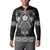 Vikings from Yorkshire Button Sweatshirt Black Spirit of Jorvik - Wonder Print Shop