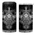 Vikings from Yorkshire 4 in 1 Can Cooler Tumbler Black Spirit of Jorvik - Wonder Print Shop