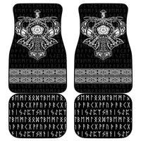 Vikings from Yorkshire Car Mats Black Spirit of Jorvik - Wonder Print Shop