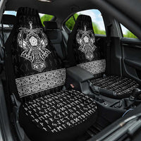 Vikings from Yorkshire Car Seat Cover Black Spirit of Jorvik - Wonder Print Shop