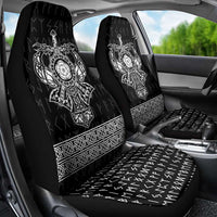 Vikings from Yorkshire Car Seat Cover Black Spirit of Jorvik - Wonder Print Shop