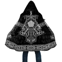 Vikings from Yorkshire Cloak Black Spirit of Jorvik - Wonder Print Shop