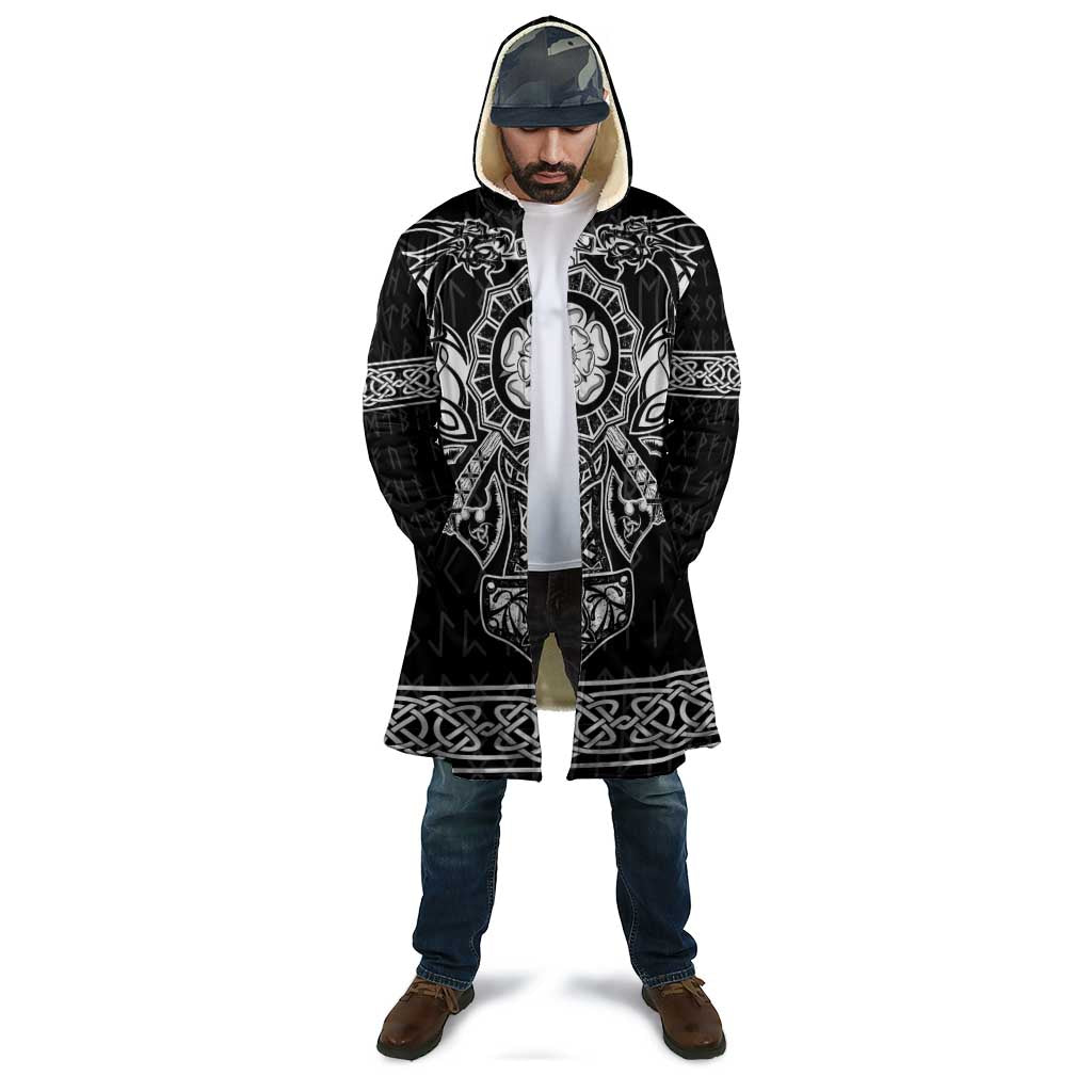 Vikings from Yorkshire Cloak Black Spirit of Jorvik - Wonder Print Shop