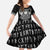 Vikings from Yorkshire Family Matching Summer Maxi Dress and Hawaiian Shirt Black Spirit of Jorvik - Wonder Print Shop