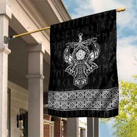 Vikings from Yorkshire Garden Flag Black Spirit of Jorvik - Wonder Print Shop