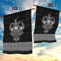 Vikings from Yorkshire Garden Flag Black Spirit of Jorvik - Wonder Print Shop