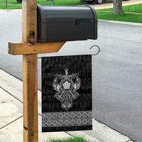 Vikings from Yorkshire Garden Flag Black Spirit of Jorvik - Wonder Print Shop