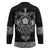 Vikings from Yorkshire Hockey Jersey Black Spirit of Jorvik - Wonder Print Shop