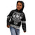 Vikings from Yorkshire Kid Hoodie Black Spirit of Jorvik - Wonder Print Shop