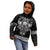 Vikings from Yorkshire Kid Hoodie Black Spirit of Jorvik - Wonder Print Shop