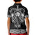 Vikings from Yorkshire Kid Polo Shirt Black Spirit of Jorvik - Wonder Print Shop
