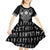 Vikings from Yorkshire Kid Short Sleeve Dress Black Spirit of Jorvik - Wonder Print Shop