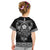 Vikings from Yorkshire Kid T Shirt Black Spirit of Jorvik - Wonder Print Shop