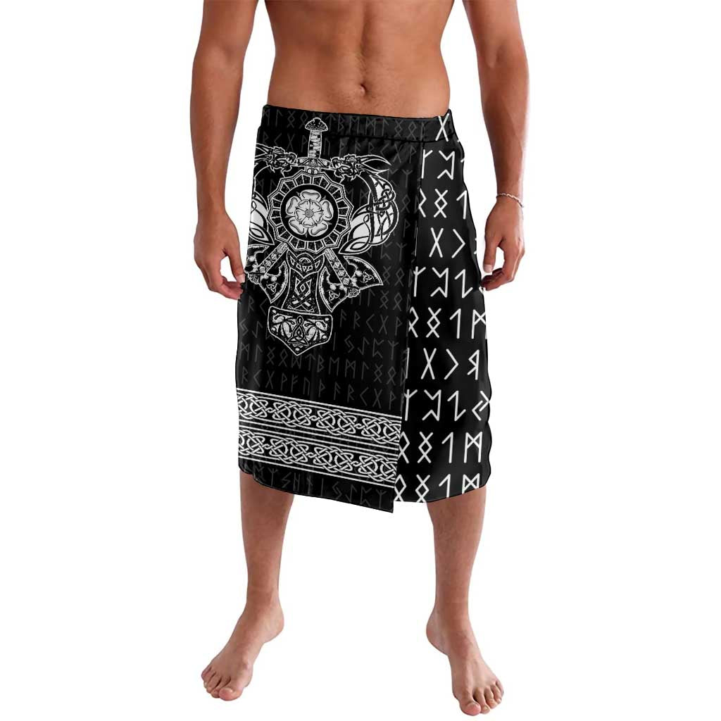 Vikings from Yorkshire Lavalava Black Spirit of Jorvik - Wonder Print Shop