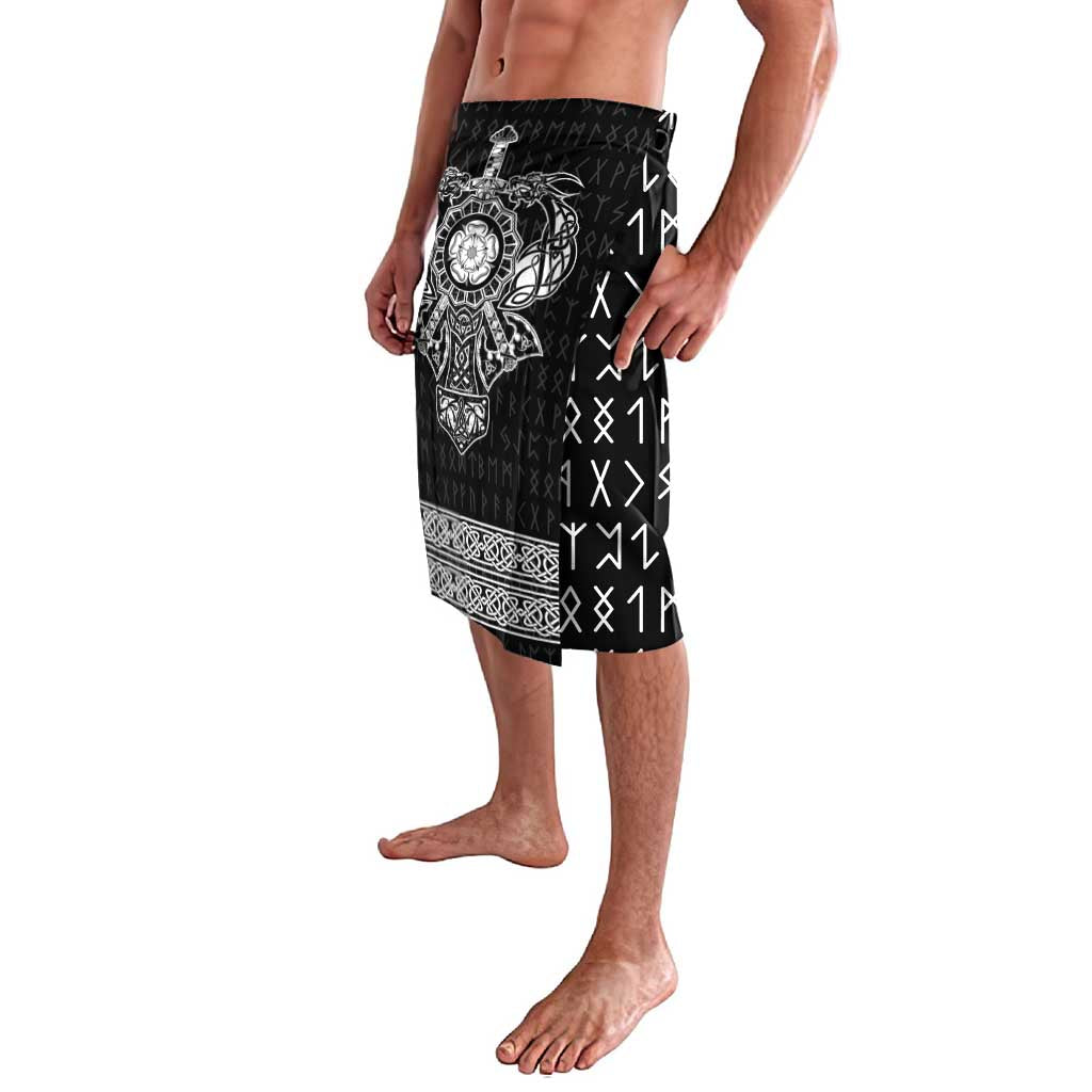 Vikings from Yorkshire Lavalava Black Spirit of Jorvik - Wonder Print Shop