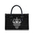 Vikings from Yorkshire Leather Bag Black Spirit of Jorvik - Wonder Print Shop