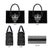 Vikings from Yorkshire Leather Bag Black Spirit of Jorvik - Wonder Print Shop