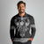Vikings from Yorkshire Long Sleeve Polo Shirt Black Spirit of Jorvik - Wonder Print Shop