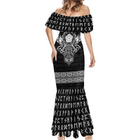 Vikings from Yorkshire Mermaid Dress Black Spirit of Jorvik - Wonder Print Shop