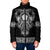 Vikings from Yorkshire Padded Jacket Black Spirit of Jorvik - Wonder Print Shop