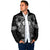 Vikings from Yorkshire Padded Jacket Black Spirit of Jorvik - Wonder Print Shop