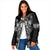 Vikings from Yorkshire Padded Jacket Black Spirit of Jorvik - Wonder Print Shop