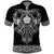 Vikings from Yorkshire Polo Shirt Black Spirit of Jorvik - Wonder Print Shop