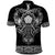Vikings from Yorkshire Polo Shirt Black Spirit of Jorvik - Wonder Print Shop