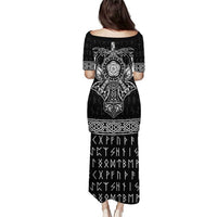 Vikings from Yorkshire Puletasi Black Spirit of Jorvik - Wonder Print Shop