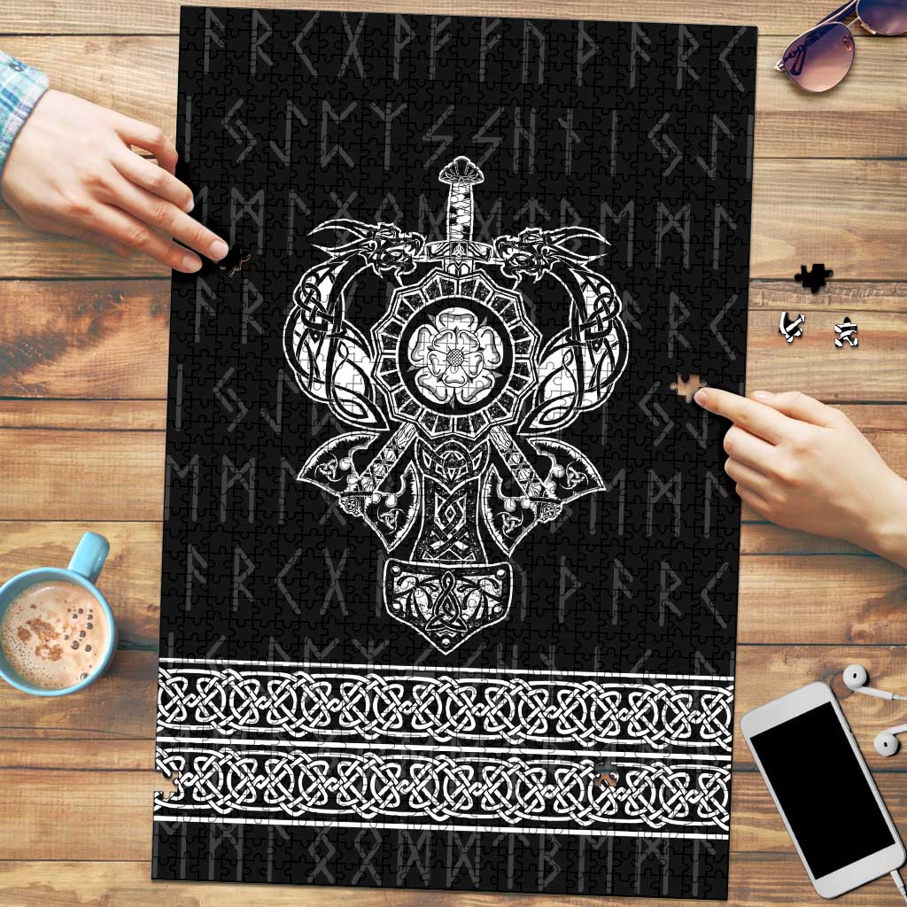 Vikings from Yorkshire Puzzle Black Spirit of Jorvik - Wonder Print Shop