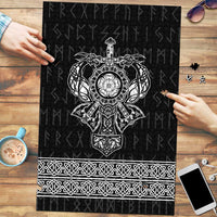 Vikings from Yorkshire Puzzle Black Spirit of Jorvik - Wonder Print Shop