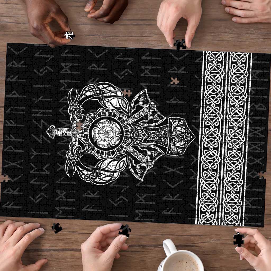 Vikings from Yorkshire Puzzle Black Spirit of Jorvik - Wonder Print Shop