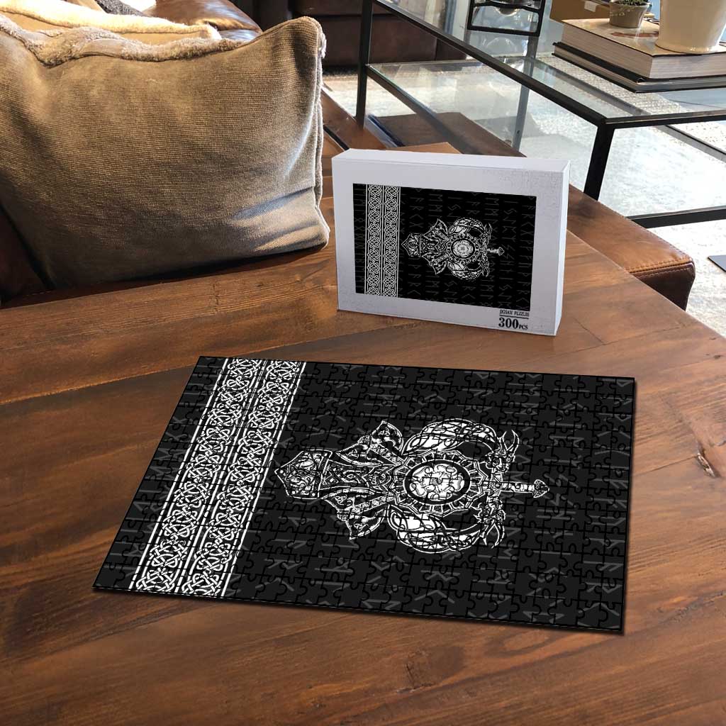 Vikings from Yorkshire Puzzle Black Spirit of Jorvik - Wonder Print Shop