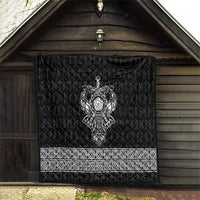 Vikings from Yorkshire Quilt Black Spirit of Jorvik - Wonder Print Shop