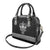 Vikings from Yorkshire Shoulder Handbag Black Spirit of Jorvik - Wonder Print Shop