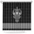 Vikings from Yorkshire Shower Curtain Black Spirit of Jorvik - Wonder Print Shop