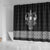 Vikings from Yorkshire Shower Curtain Black Spirit of Jorvik - Wonder Print Shop