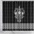 Vikings from Yorkshire Shower Curtain Black Spirit of Jorvik - Wonder Print Shop