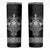 Vikings from Yorkshire Skinny Tumbler Black Spirit of Jorvik - Wonder Print Shop