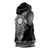 Vikings from Yorkshire Sleeveless Hoodie Black Spirit of Jorvik - Wonder Print Shop