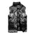 Vikings from Yorkshire Sleeveless Puffer Jacket Black Spirit of Jorvik - Wonder Print Shop