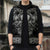 Vikings from Yorkshire Sleeveless Puffer Jacket Black Spirit of Jorvik - Wonder Print Shop